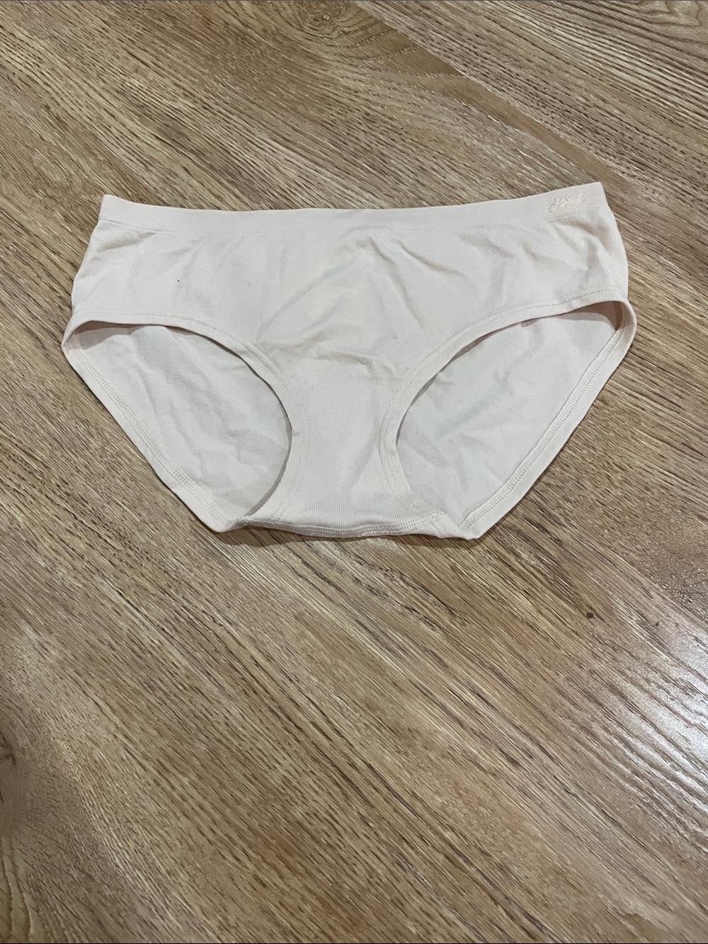 Victoria's Secret Seamless Bikini Briefs - Pale Blush